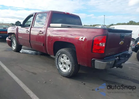 2013 Chevrolet Silverado 1500 Ltz from USA, damaged, VIN 3GCPKTE74DG110454